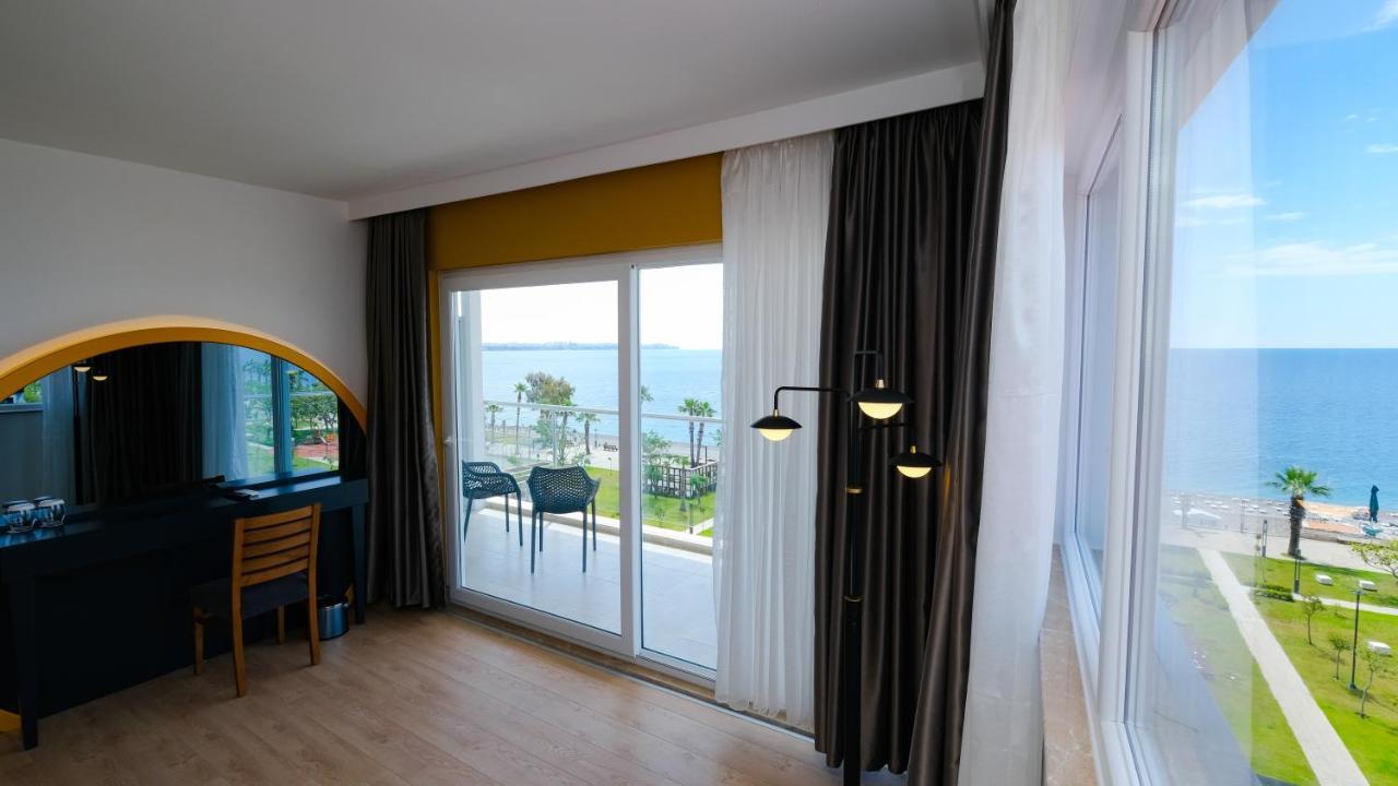 אנטליה Sea City Devran Hotel & Spa מראה חיצוני תמונה