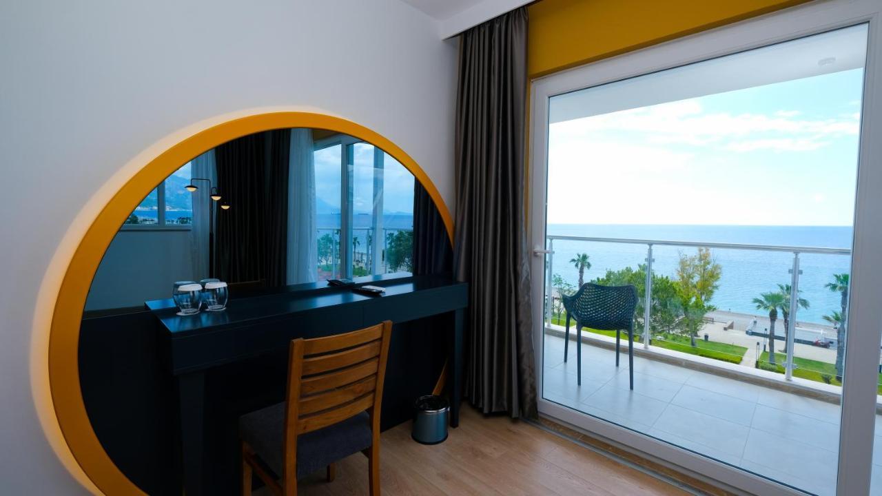אנטליה Sea City Devran Hotel & Spa מראה חיצוני תמונה