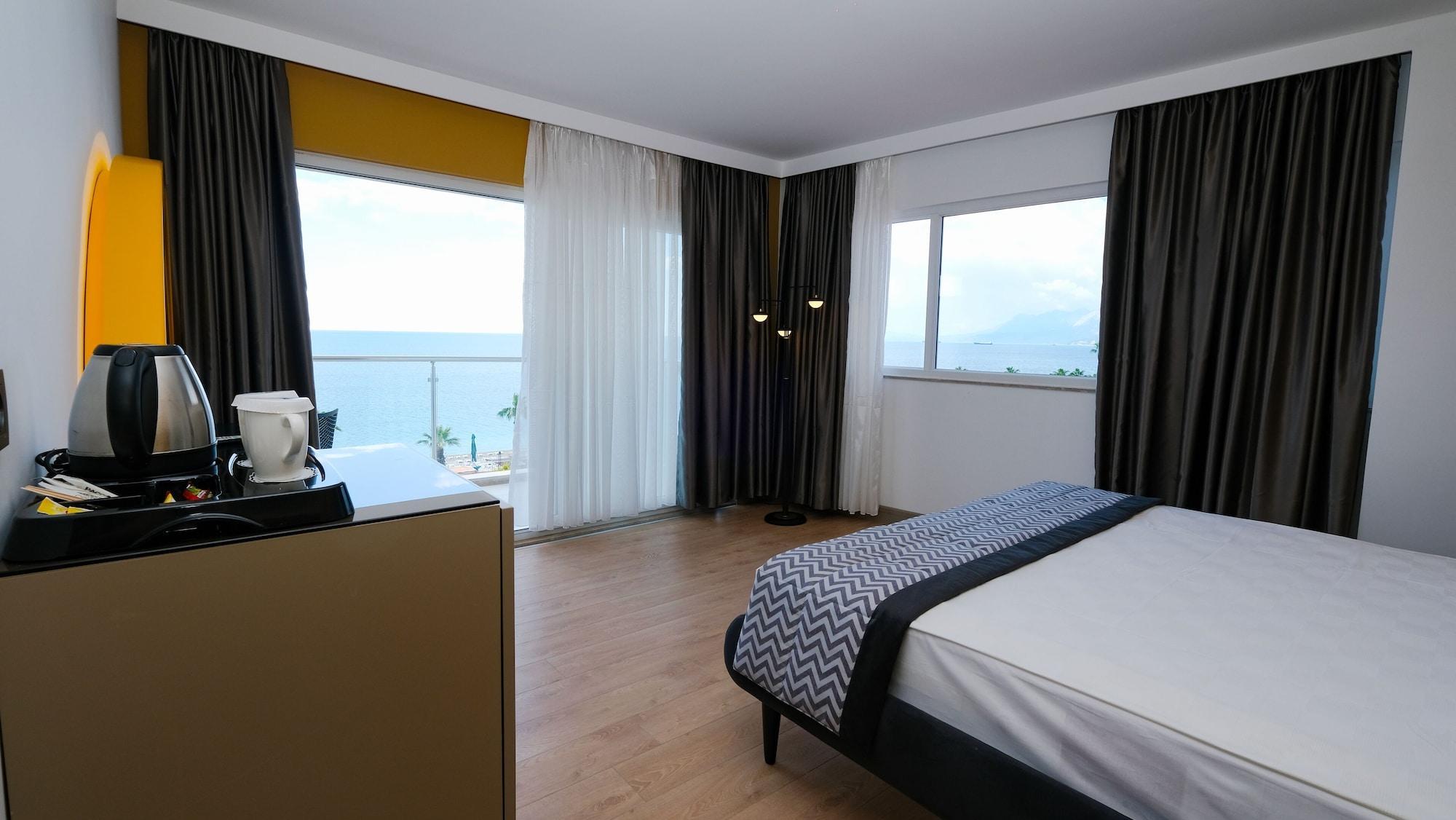 אנטליה Sea City Devran Hotel & Spa מראה חיצוני תמונה