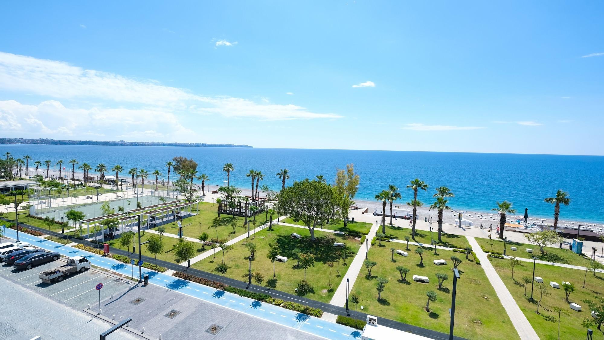 אנטליה Sea City Devran Hotel & Spa מראה חיצוני תמונה