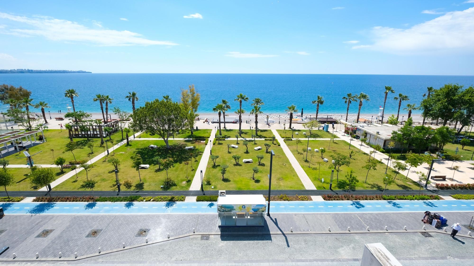 אנטליה Sea City Devran Hotel & Spa מראה חיצוני תמונה