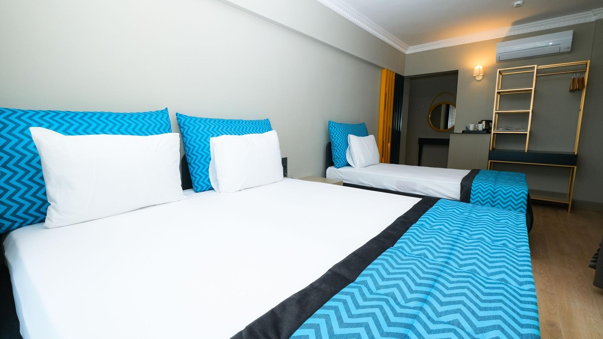אנטליה Sea City Devran Hotel & Spa מראה חיצוני תמונה