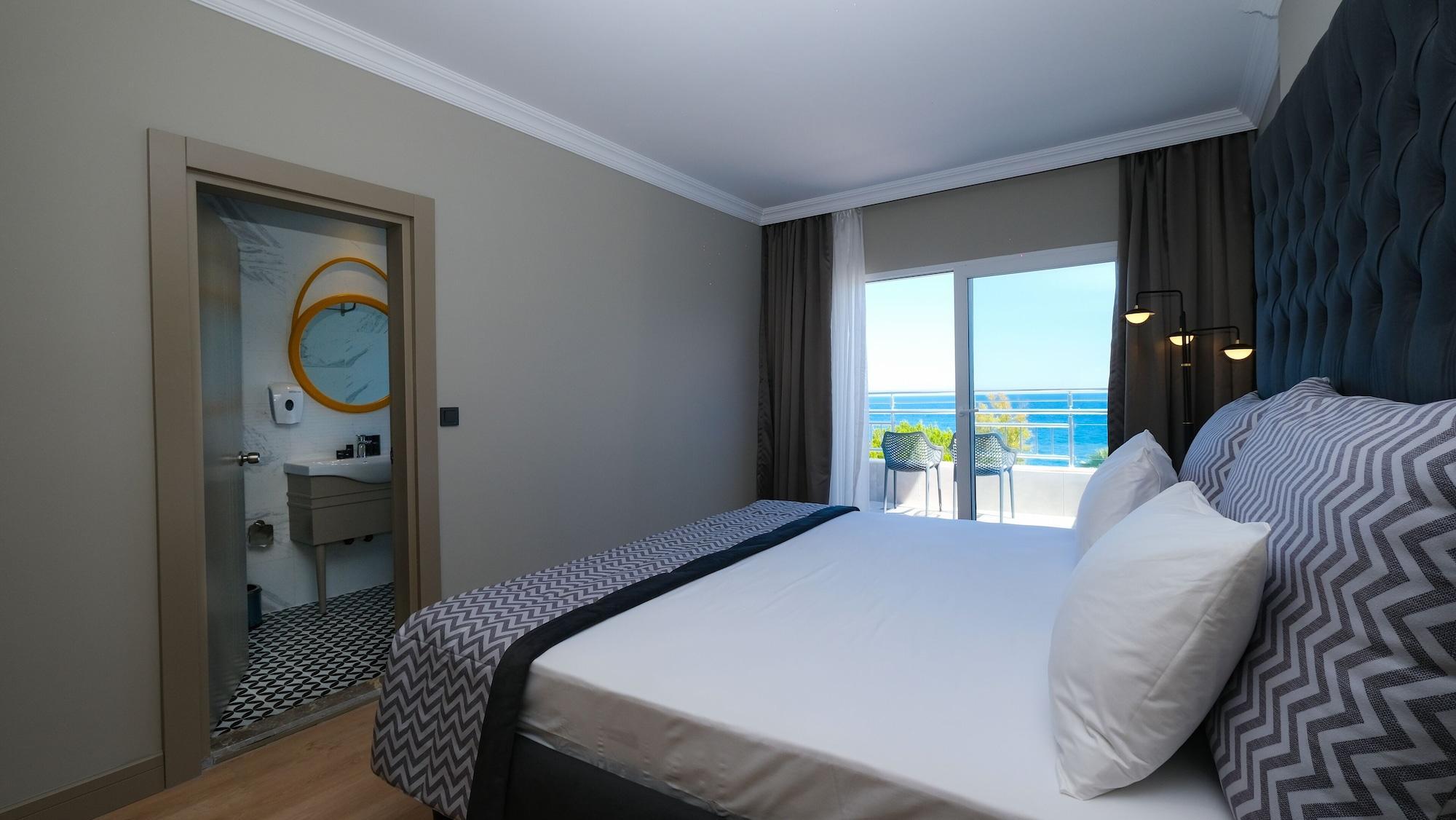 אנטליה Sea City Devran Hotel & Spa מראה חיצוני תמונה