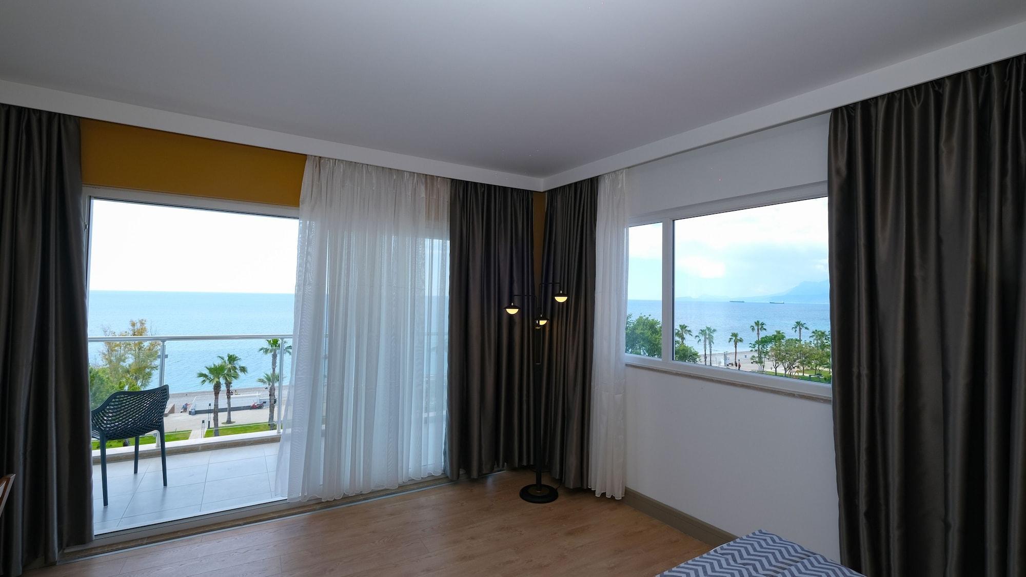 אנטליה Sea City Devran Hotel & Spa מראה חיצוני תמונה