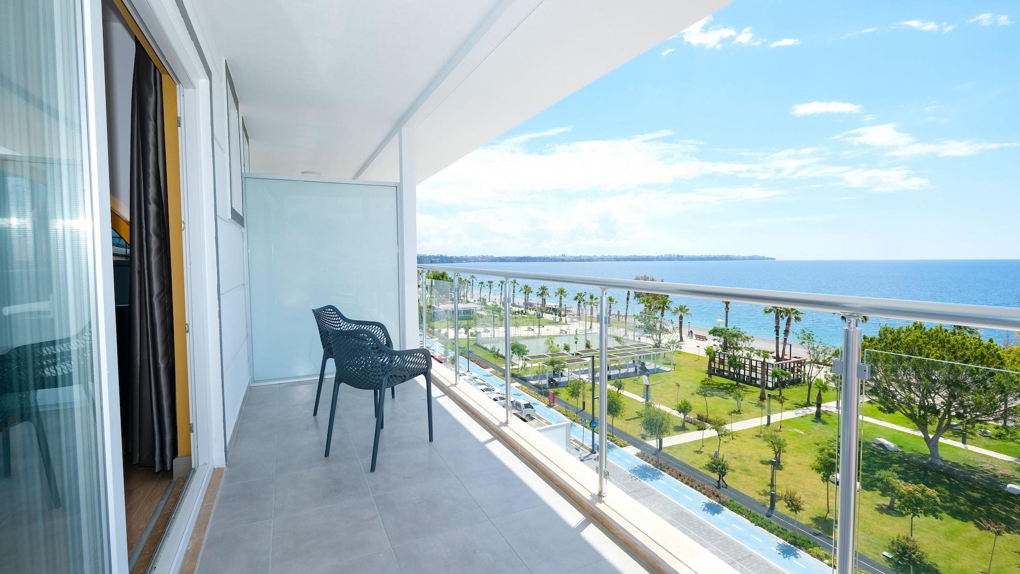 אנטליה Sea City Devran Hotel & Spa מראה חיצוני תמונה