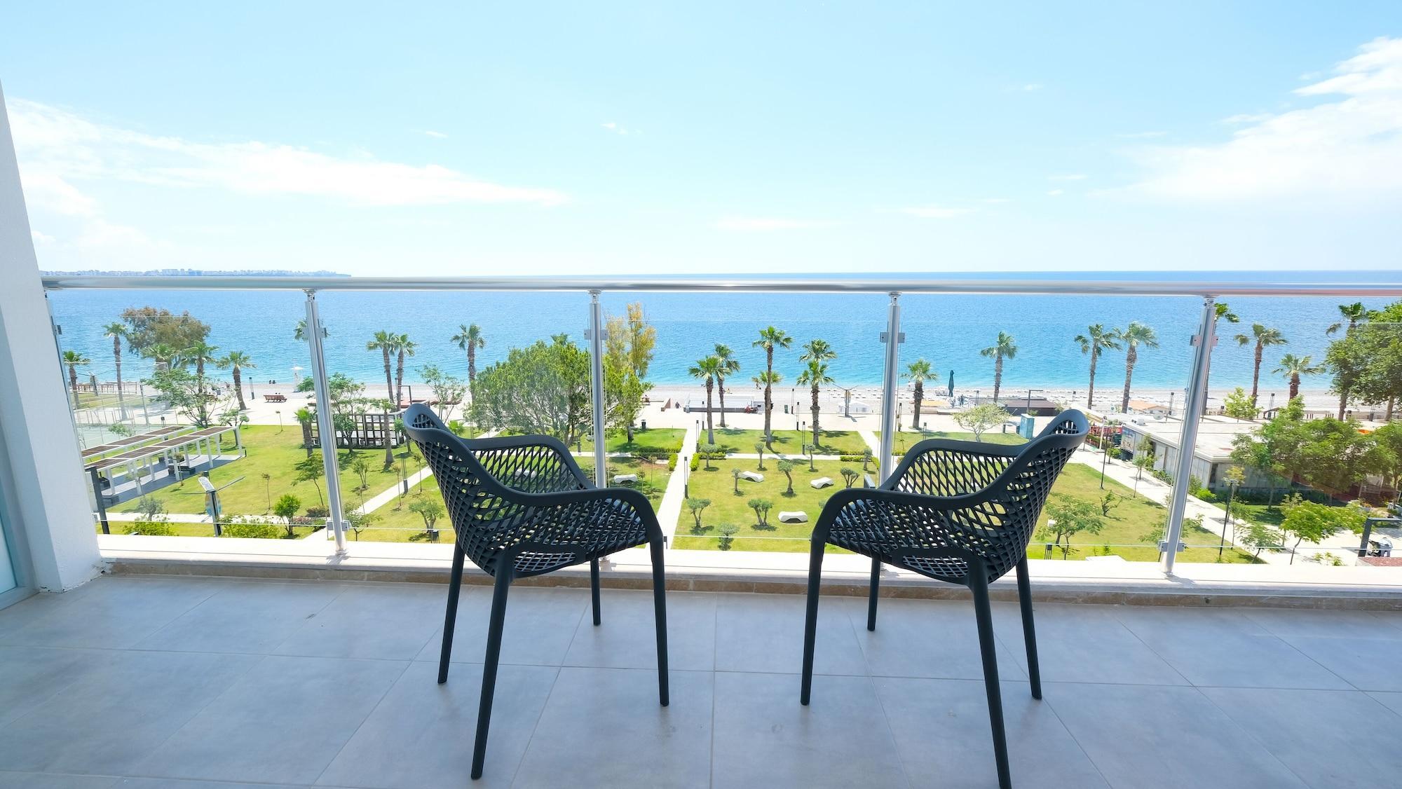 אנטליה Sea City Devran Hotel & Spa מראה חיצוני תמונה