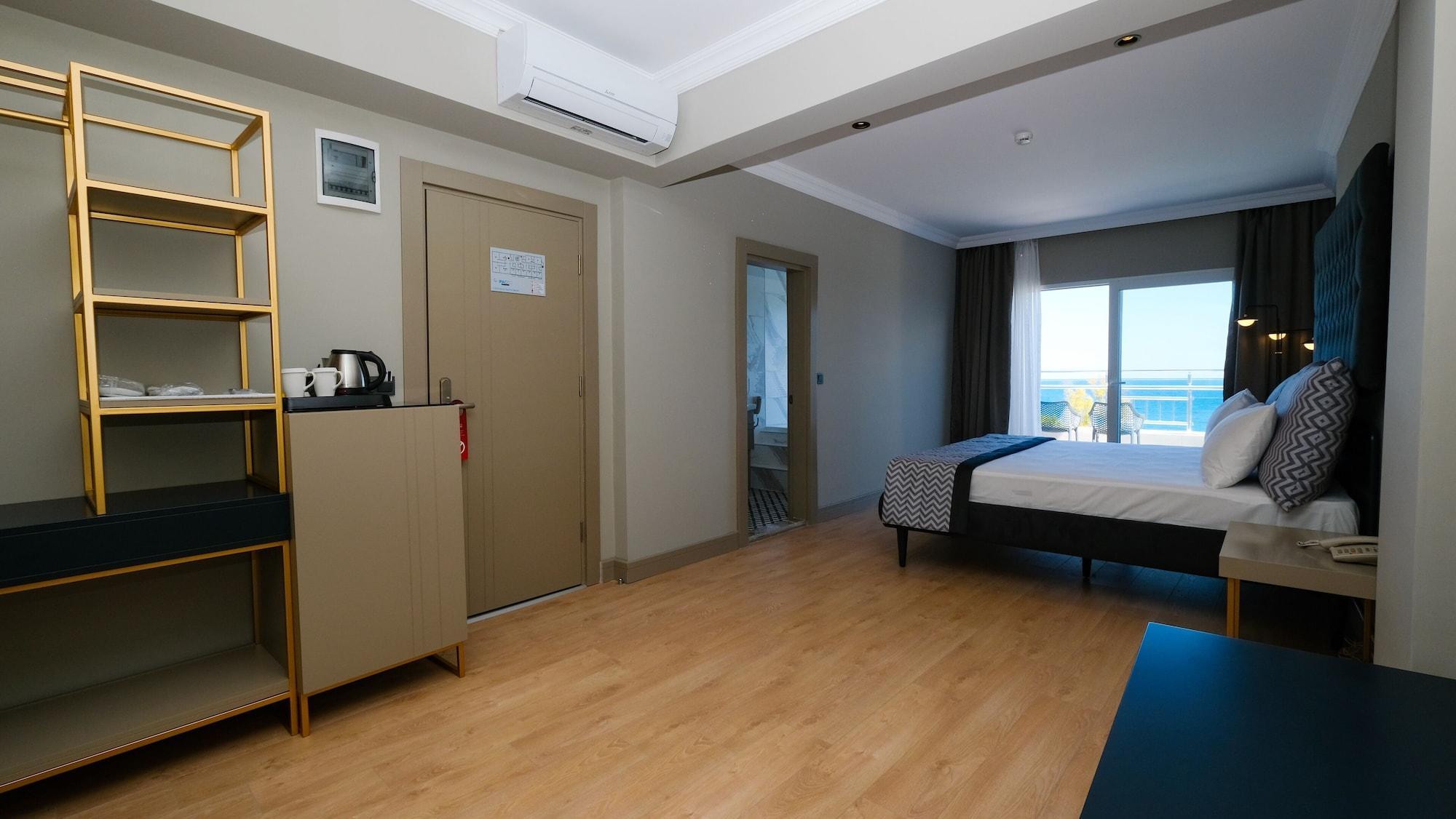 אנטליה Sea City Devran Hotel & Spa מראה חיצוני תמונה