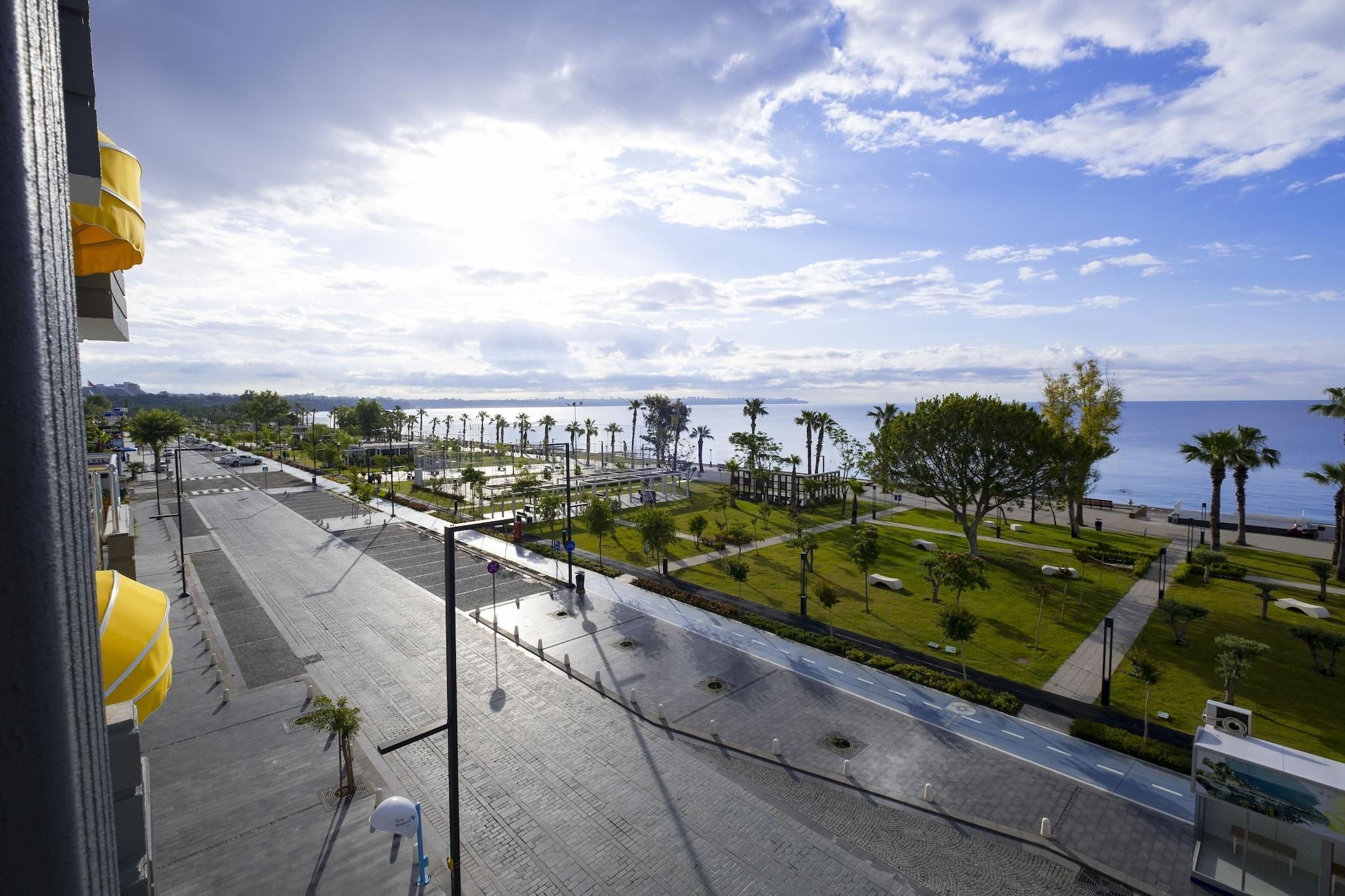 אנטליה Sea City Devran Hotel & Spa מראה חיצוני תמונה