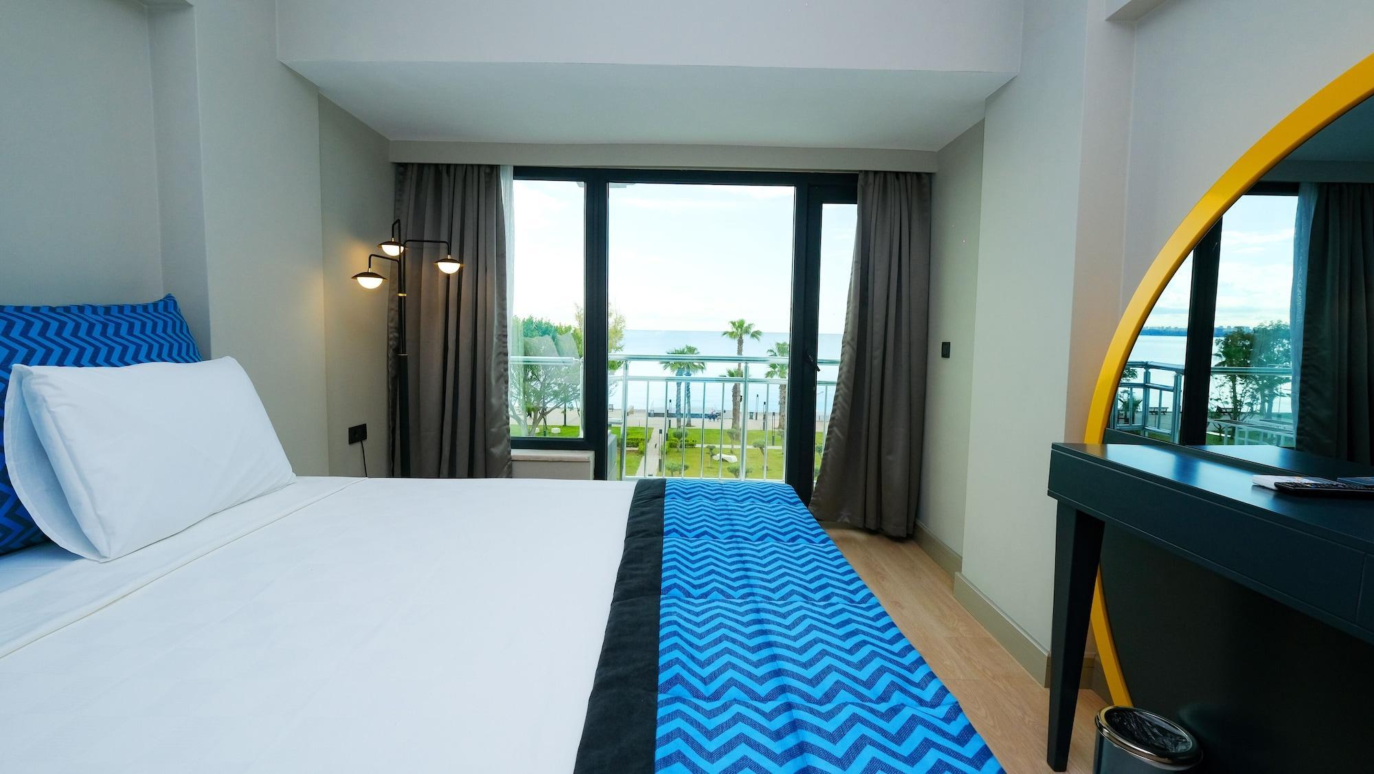 אנטליה Sea City Devran Hotel & Spa מראה חיצוני תמונה