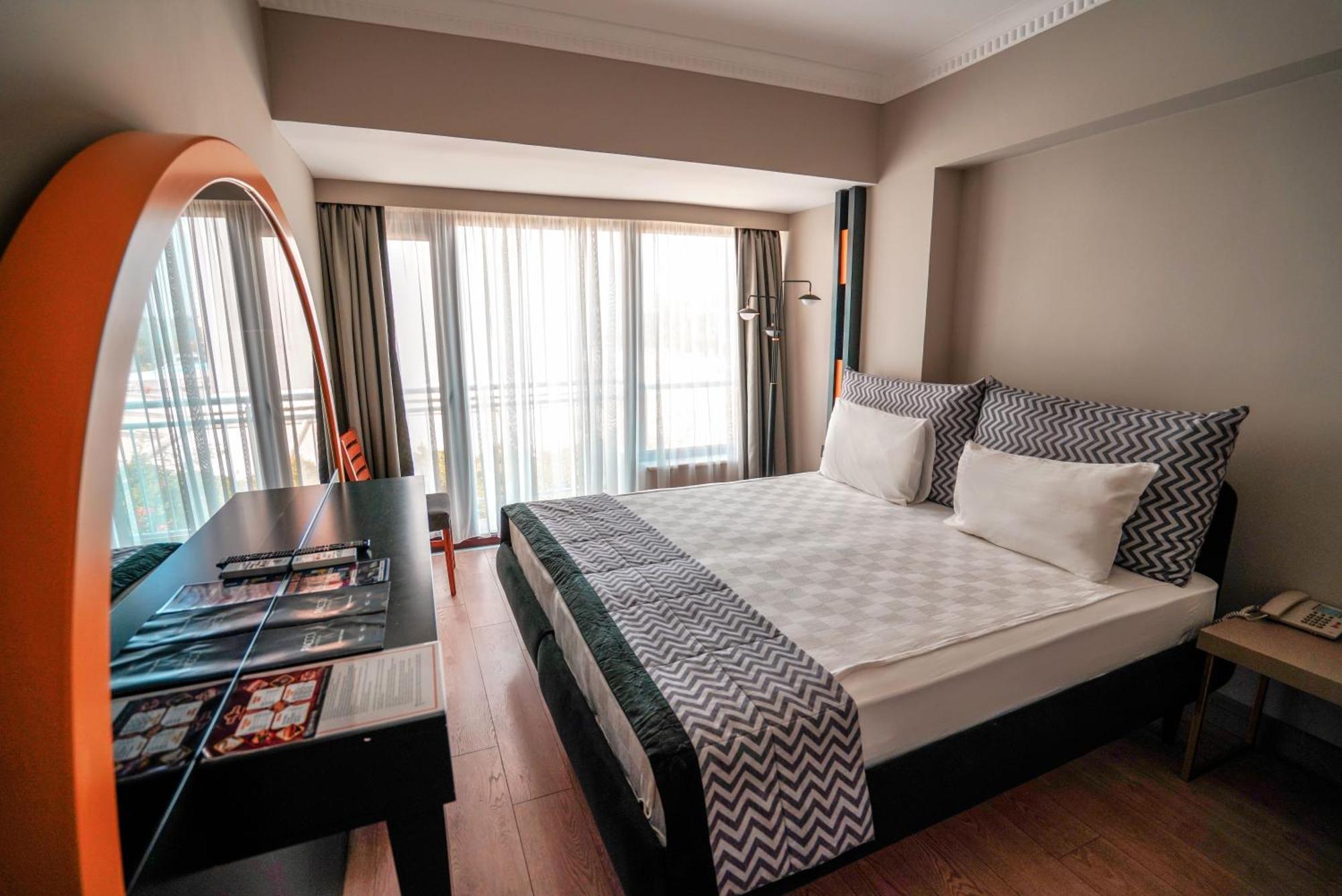 אנטליה Sea City Devran Hotel & Spa מראה חיצוני תמונה