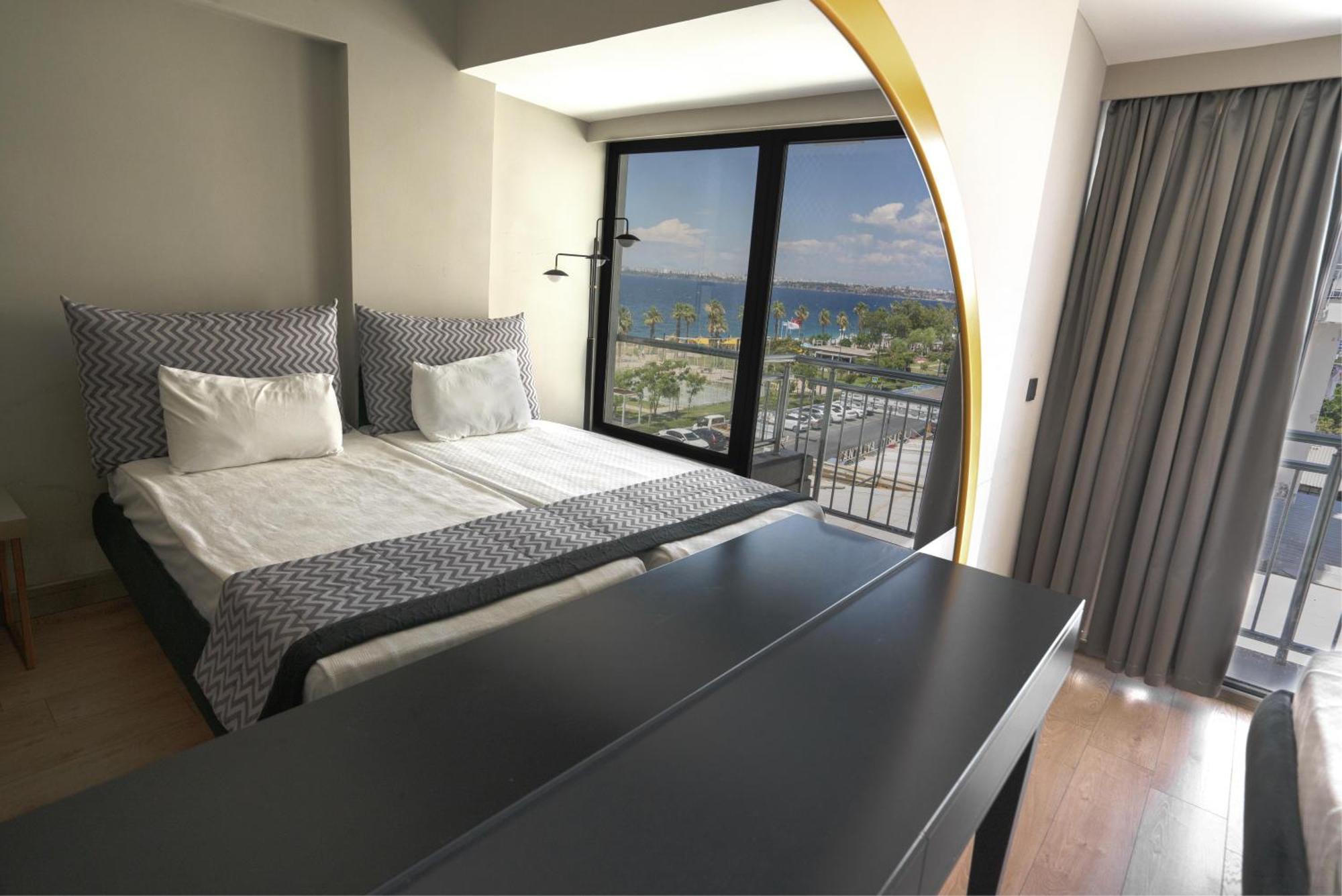 אנטליה Sea City Devran Hotel & Spa מראה חיצוני תמונה