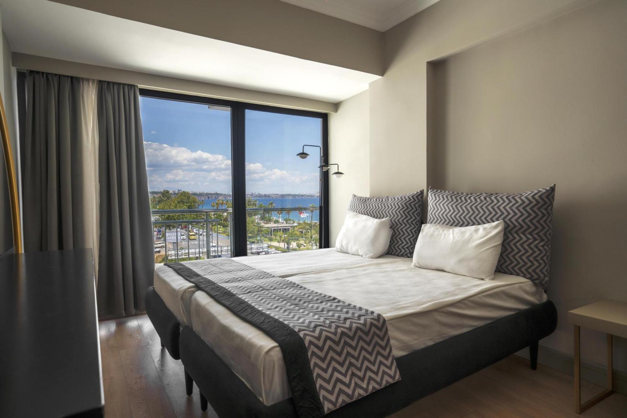 אנטליה Sea City Devran Hotel & Spa מראה חיצוני תמונה