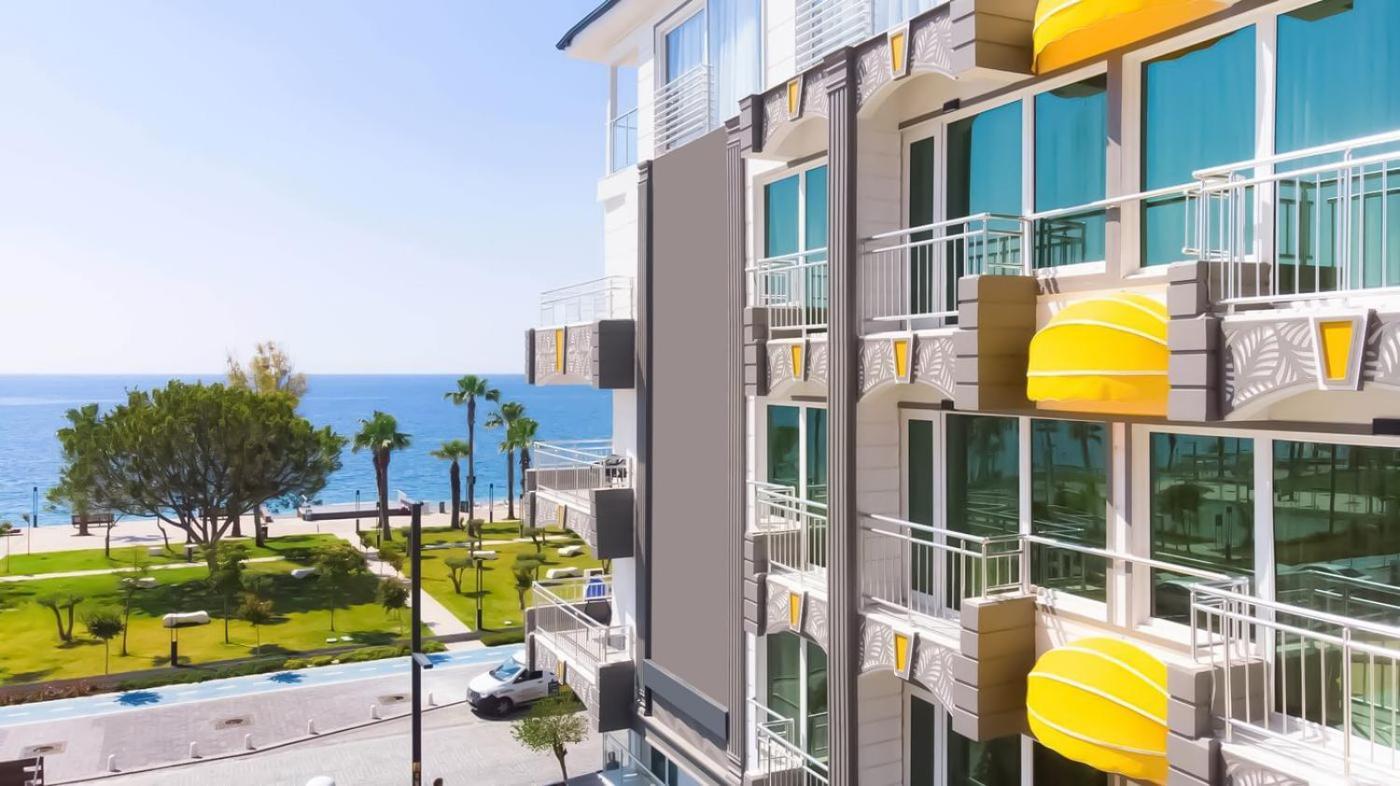 אנטליה Sea City Devran Hotel & Spa מראה חיצוני תמונה