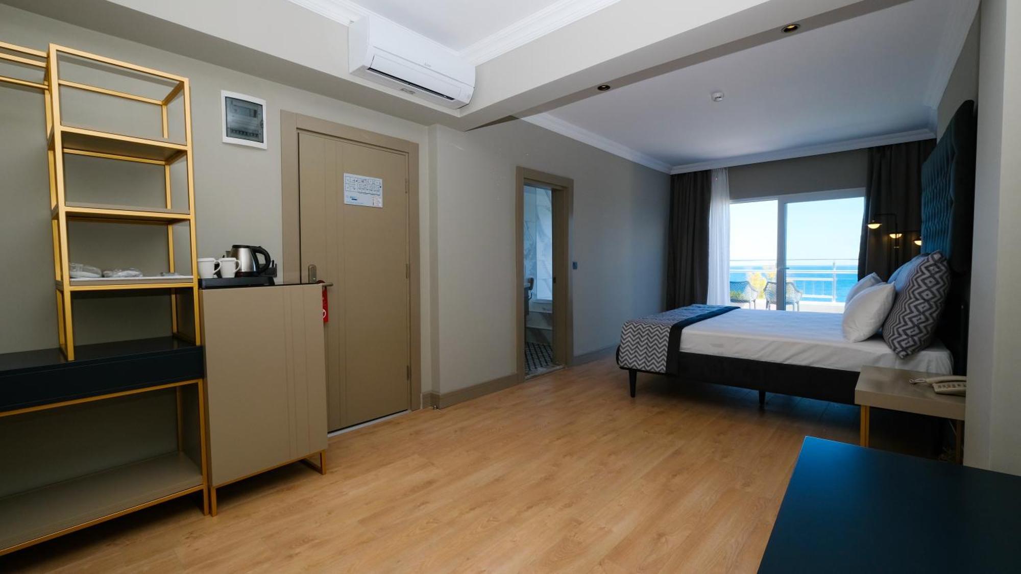 אנטליה Sea City Devran Hotel & Spa מראה חיצוני תמונה